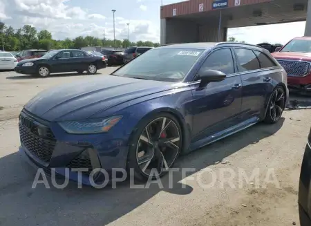 Audi RS6 2021 2021 vin WUA1CBF23MN903545 from auto auction Copart