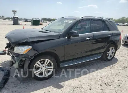 Mercedes-Benz ML350 2015 2015 vin 4JGDA5JB4FA526500 from auto auction Copart