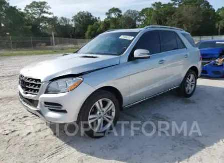 Mercedes-Benz ML350 2015 2015 vin 4JGDA5JB9FA455732 from auto auction Copart