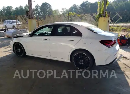 MERCEDES-BENZ A 220 2022 vin W1K3G4EB7NJ364546 from auto auction Copart