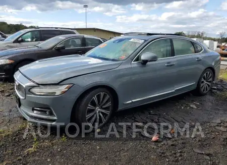 Volvo S90 2021 2021 vin LVYA22ML5MP220545 from auto auction Copart