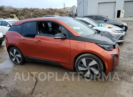 BMW I3 REX 2015 vin WBY1Z4C53FV502214 from auto auction Copart