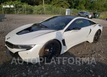 BMW I8 2015 2015 vin WBY2Z2C51FV674492 from auto auction Copart