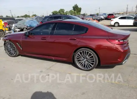 BMW 840I 2022 vin WBAGV2C00NCJ26384 from auto auction Copart