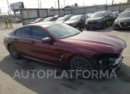 BMW 840I 2022 vin WBAGV2C00NCJ26384 from auto auction Copart