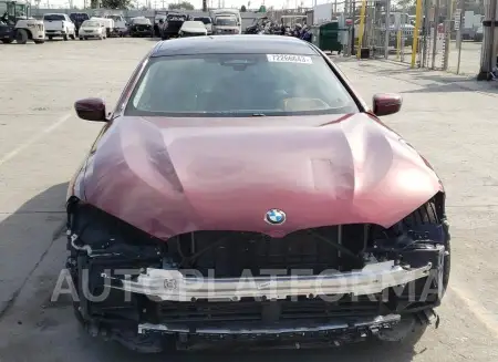 BMW 840I 2022 vin WBAGV2C00NCJ26384 from auto auction Copart