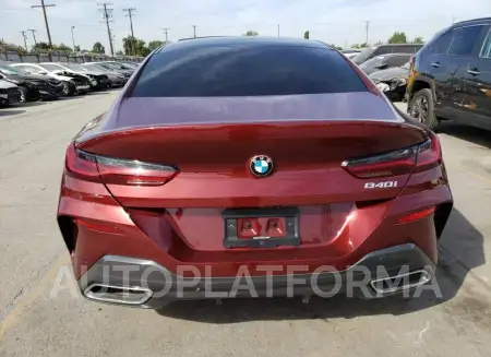 BMW 840I 2022 vin WBAGV2C00NCJ26384 from auto auction Copart