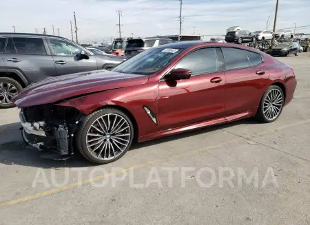 BMW 840I 2022 vin WBAGV2C00NCJ26384 from auto auction Copart