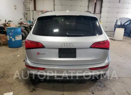 AUDI SQ5 PREMIU 2016 vin WA1CCAFP1GA091051 from auto auction Copart