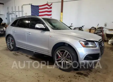 AUDI SQ5 PREMIU 2016 vin WA1CCAFP1GA091051 from auto auction Copart