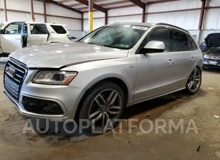 Audi SQ5 2016 2016 vin WA1CCAFP1GA091051 from auto auction Copart