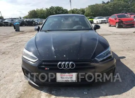 AUDI S5 PRESTIG 2019 vin WAUR4AF50KA075344 from auto auction Copart