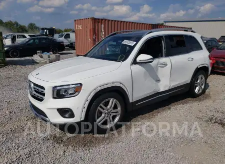 Mercedes-Benz GLB250 2020 2020 vin W1N4M4HB2LW042392 from auto auction Copart