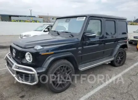 Mercedes-Benz G63 AMG 2021 2021 vin W1NYC7HJ8MX388021 from auto auction Copart