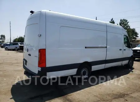 MERCEDES-BENZ SPRINTER 2 2022 vin W1Y4EDHY0NT107801 from auto auction Copart