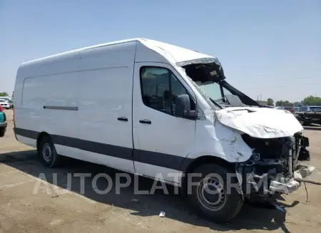 MERCEDES-BENZ SPRINTER 2 2022 vin W1Y4EDHY0NT107801 from auto auction Copart