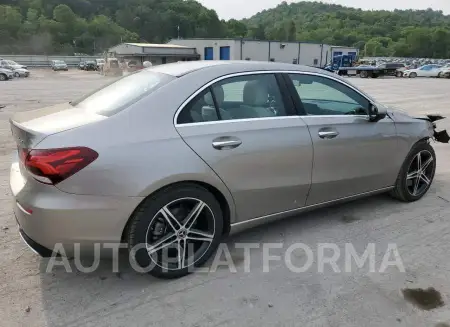 MERCEDES-BENZ A 220 4MAT 2019 vin WDD3G4FB4KW002963 from auto auction Copart