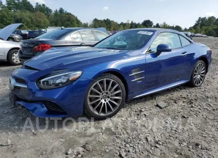 Mercedes-Benz SL550 2019 2019 vin WDDJK7DA5KF055611 from auto auction Copart