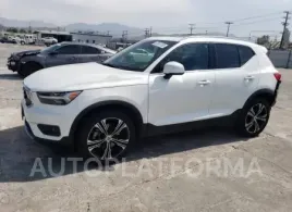 VOLVO XC40 T5 IN 2021 vin YV4162UL2M2519075 from auto auction Copart