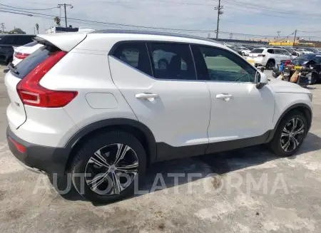 VOLVO XC40 T5 IN 2021 vin YV4162UL2M2519075 from auto auction Copart