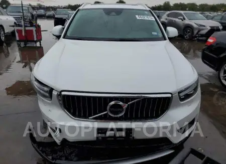 VOLVO XC40 T4 IN 2022 vin YV4AC2HL4N2758339 from auto auction Copart