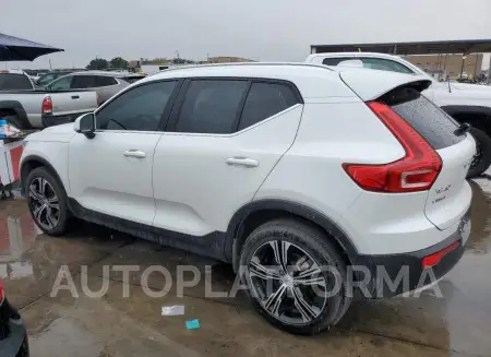 VOLVO XC40 T4 IN 2022 vin YV4AC2HL4N2758339 from auto auction Copart