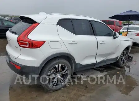 VOLVO XC40 T4 IN 2022 vin YV4AC2HL4N2758339 from auto auction Copart