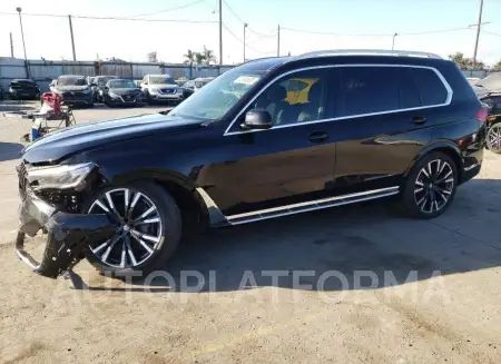 BMW X7 xDrive 2020 2020 vin 5UXCW2C08L9A02311 from auto auction Copart