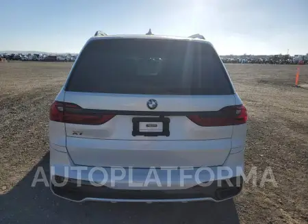 BMW X7 M50I 2020 vin 5UXCX6C03LLE35512 from auto auction Copart