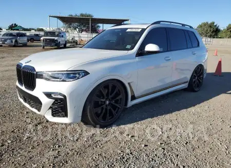 BMW X7 2020 2020 vin 5UXCX6C03LLE35512 from auto auction Copart