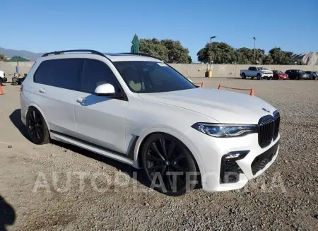 BMW X7 M50I 2020 vin 5UXCX6C03LLE35512 from auto auction Copart