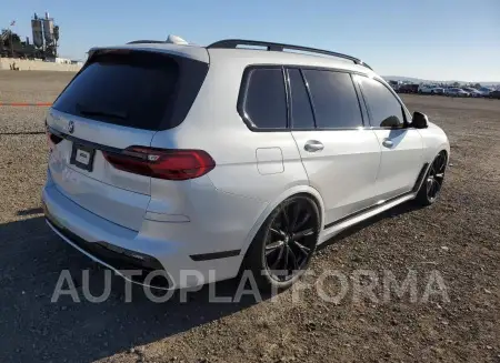 BMW X7 M50I 2020 vin 5UXCX6C03LLE35512 from auto auction Copart