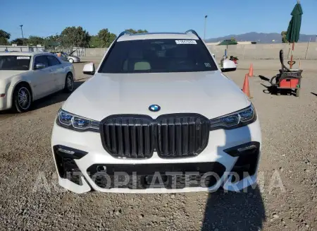 BMW X7 M50I 2020 vin 5UXCX6C03LLE35512 from auto auction Copart