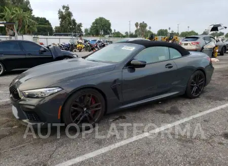 BMW M8 2022 2022 vin WBSDZ0C00NCG79532 from auto auction Copart