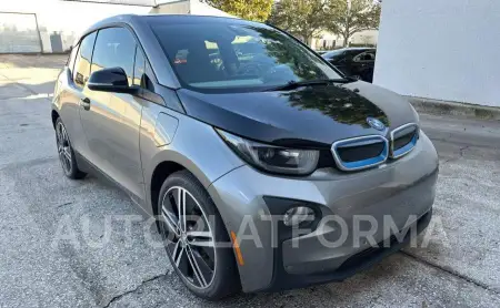 BMW I3 2016 2016 vin WBY1Z4C58GV506079 from auto auction Copart