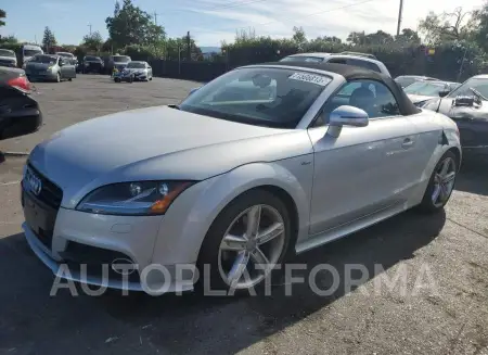 Audi TT 2015 2015 vin TRUSFAFK9F1000688 from auto auction Copart