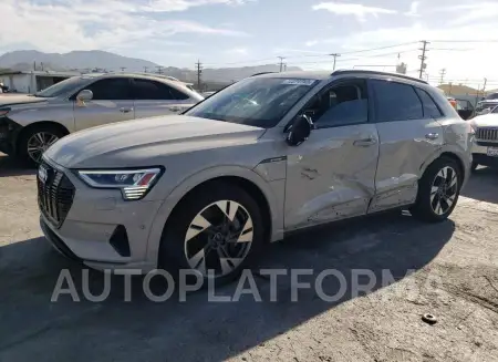 Audi E-Tron 2021 2021 vin WA1AAAGE4MB023438 from auto auction Copart