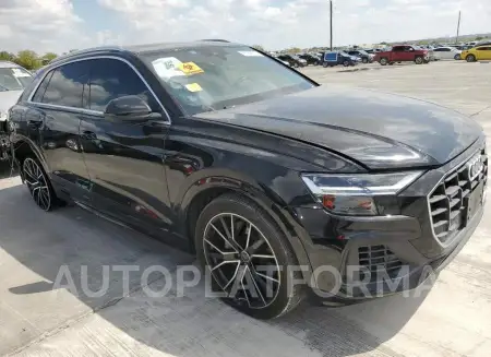 AUDI Q8 PREMIUM 2019 vin WA1AVAF1XKD013288 from auto auction Copart