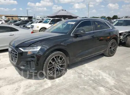 Audi Q8 2019 2019 vin WA1AVAF1XKD013288 from auto auction Copart