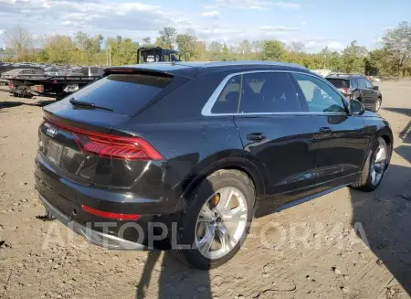 AUDI Q8 PRESTIG 2022 vin WA1CVBF15ND015615 from auto auction Copart