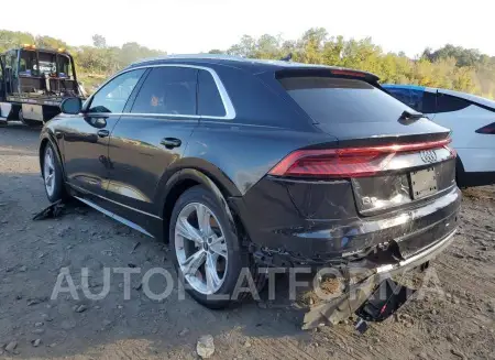 AUDI Q8 PRESTIG 2022 vin WA1CVBF15ND015615 from auto auction Copart