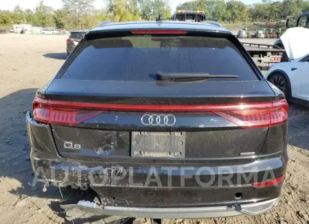 AUDI Q8 PRESTIG 2022 vin WA1CVBF15ND015615 from auto auction Copart