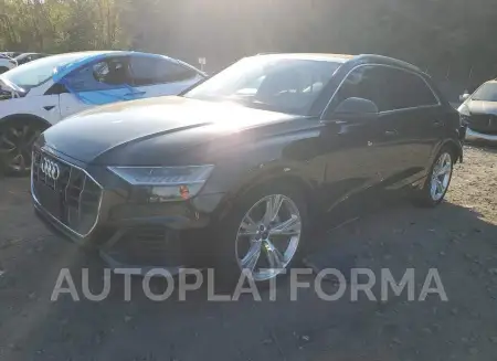 AUDI Q8 PRESTIG 2022 vin WA1CVBF15ND015615 from auto auction Copart