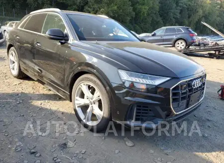 AUDI Q8 PRESTIG 2022 vin WA1CVBF15ND015615 from auto auction Copart