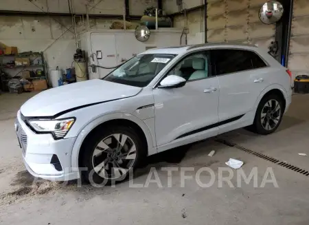 Audi E-Tron 2021 2021 vin WA1LABGE3MB010064 from auto auction Copart