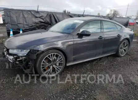 Audi A7 2016 2016 vin WAU2GAFC6GN190473 from auto auction Copart