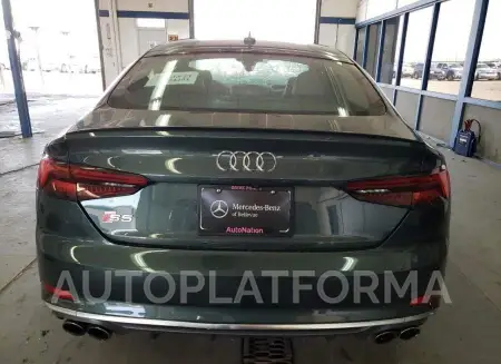 AUDI S5 PRESTIG 2018 vin WAUC4DF56JA054245 from auto auction Copart