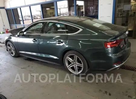 AUDI S5 PRESTIG 2018 vin WAUC4DF56JA054245 from auto auction Copart