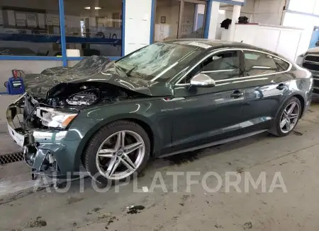 Audi S5 2018 2018 vin WAUC4DF56JA054245 from auto auction Copart