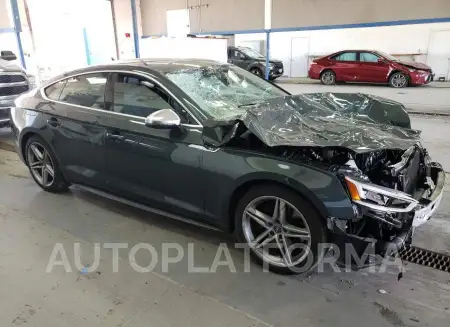 AUDI S5 PRESTIG 2018 vin WAUC4DF56JA054245 from auto auction Copart